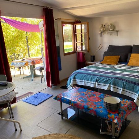 Chalet Des Oliviers 20Mn Des Plages Climatise Beziers Exterior photo